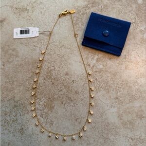 NWT Dean Davidson Gold Orsay Necklace